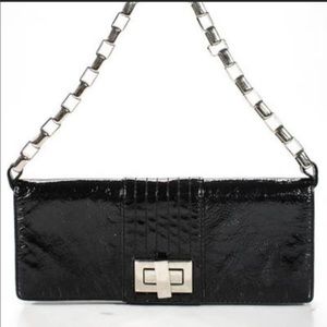 Kooba Penelope Patent Leather Clutch